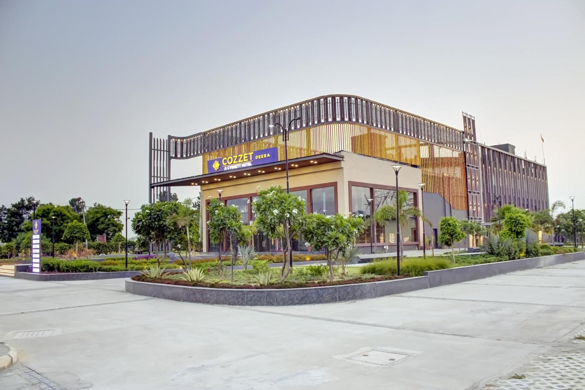 Cozzet Sonipat - A Cygnett Hotel Ngoại thất bức ảnh