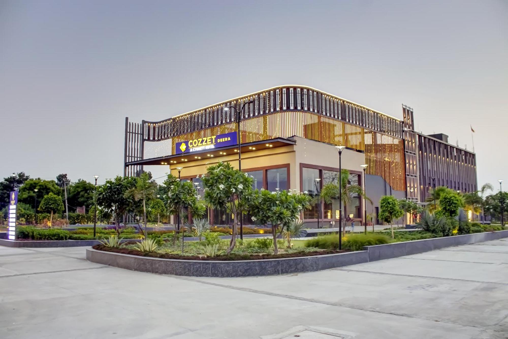 Cozzet Sonipat - A Cygnett Hotel Ngoại thất bức ảnh