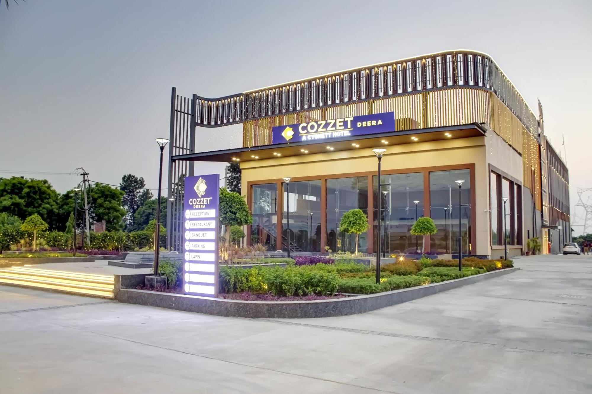 Cozzet Sonipat - A Cygnett Hotel Ngoại thất bức ảnh