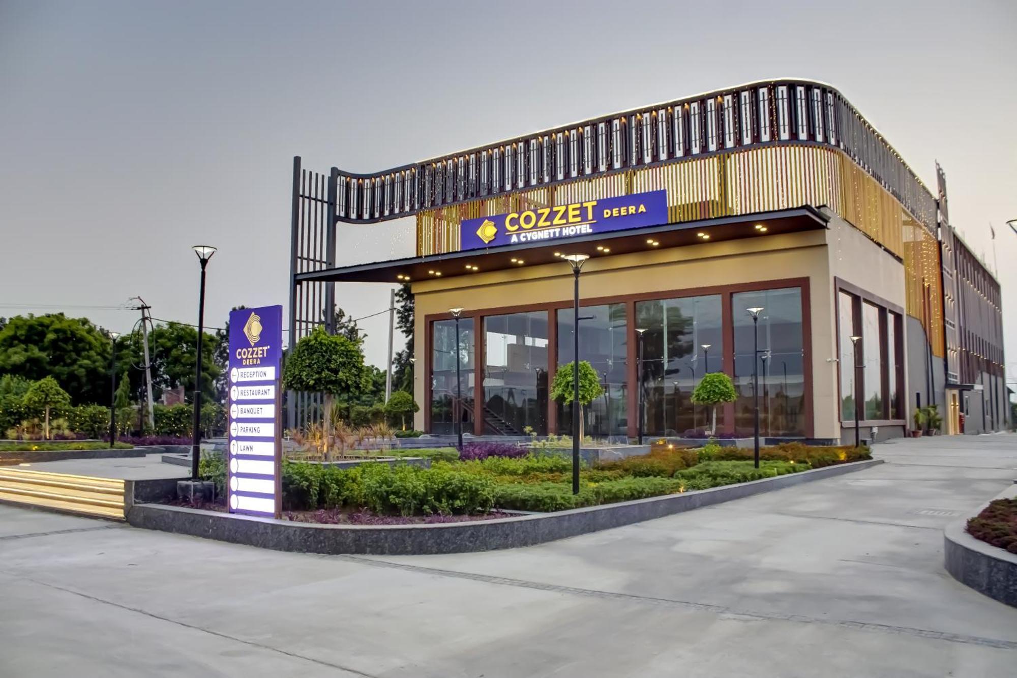 Cozzet Sonipat - A Cygnett Hotel Ngoại thất bức ảnh
