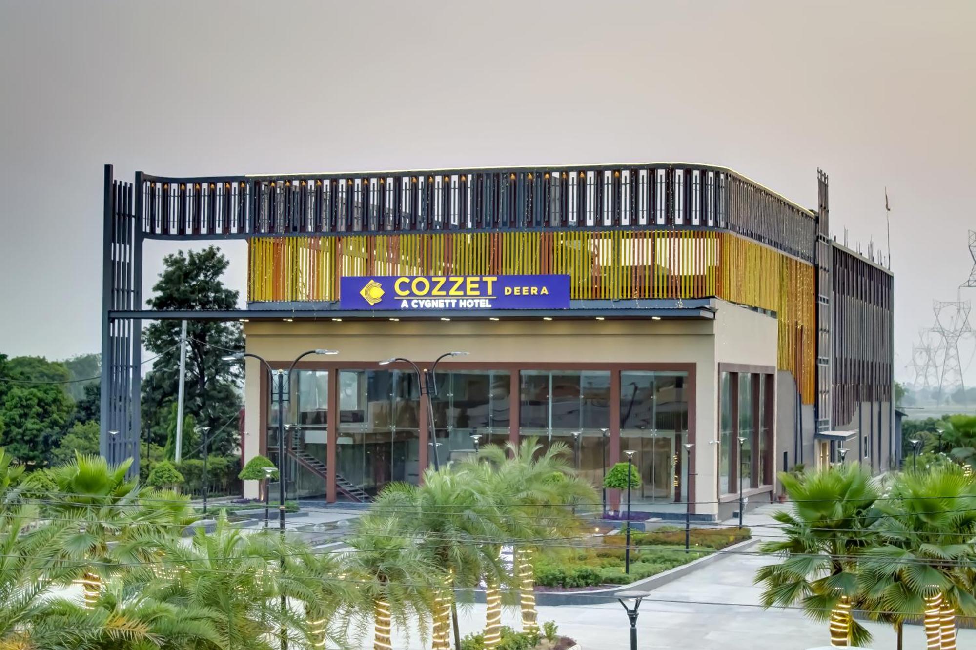 Cozzet Sonipat - A Cygnett Hotel Ngoại thất bức ảnh